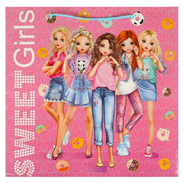 Пакет подарочный глянцевый кв 30*30*30 см ЧУДО ПРАЗДНИК в кор.144шт