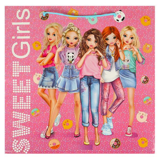 Пакет подарочный глянцевый sq 30*30*30 см ЧУДО ПРАЗДНИК в кор.144шт