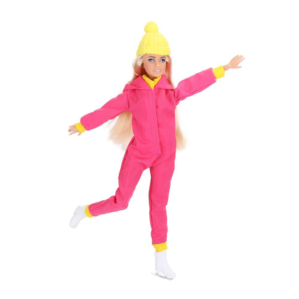 Набор кукол София, Алекс, дочь, руки и ноги сгиб., кор. КАРАПУЗ в кор.24шт