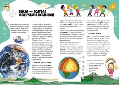 Большая энциклопедия младшего школьника - ХОЧУ ВСЕ ЗНАТЬ! Энциклопедия младшего школьника