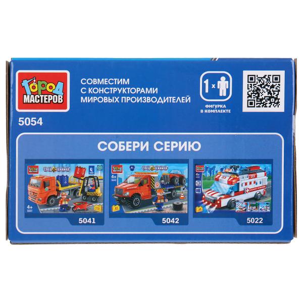 Конструктор "Город мастеров" газель бортовая, 49дет. в русс. кор. в кор.2*40шт