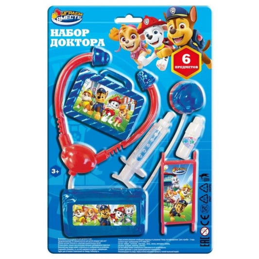 Набор доктора щенки, блист.21*31*4см ИГРАЕМ ВМЕСТЕ в кор.2*120шт