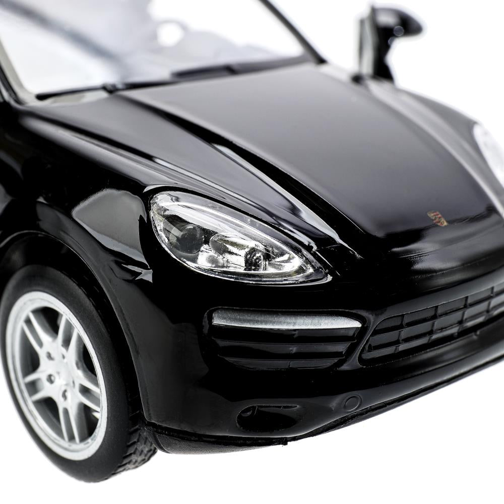 Машина металл свет-звук PORSCHE cayenne, 15 см, двери, багажник, инерция Технопарк в кор.2*24шт