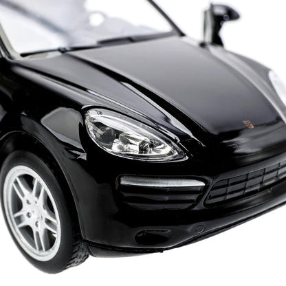 Машина металл свет-звук PORSCHE cayenne, 15 см, двери, багажник, инерция Технопарк в кор.2*24шт