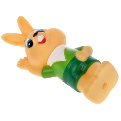 Игрушка для ванны СОЮЗМУЛЬТФИЛЬМ заяц, ну погоди питаниелка в сетке КАПИТОШКА в кор.12*24шт