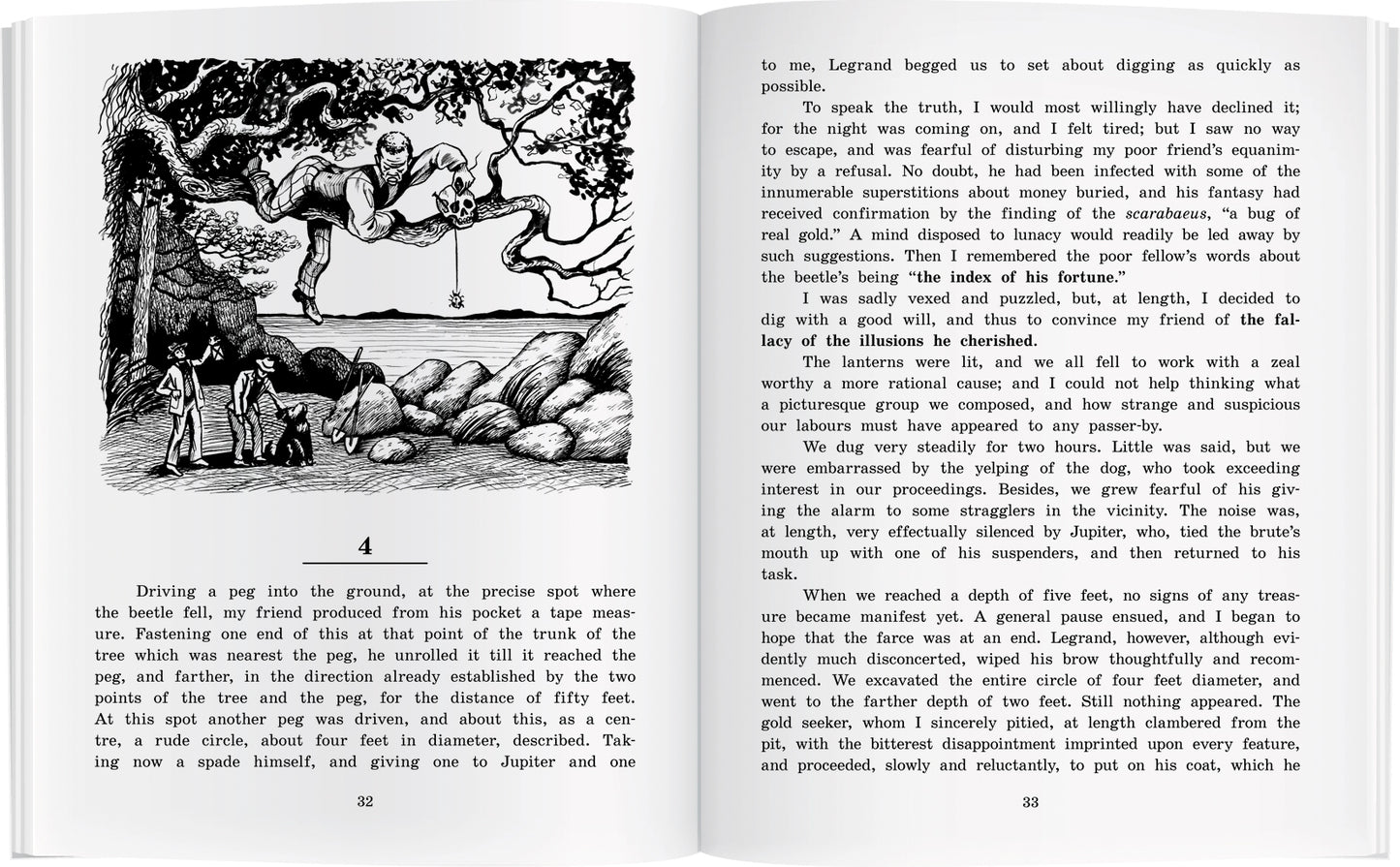 АК. Золотой жук. Домашнее чтение с заданиями по новому ФГОС.