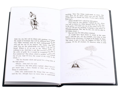 Сент-Экзюпери. Le petit prince. Bilingwa. Citation de votre auteur. (русск. и англ. яз.)