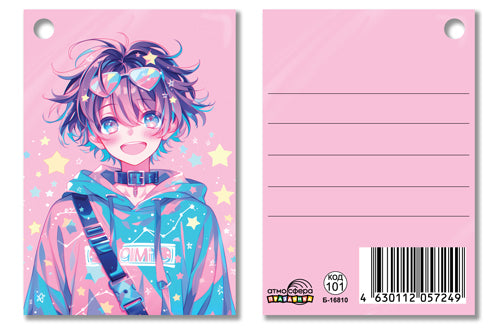 Б-16810 Birka. Без надписи (аниме)