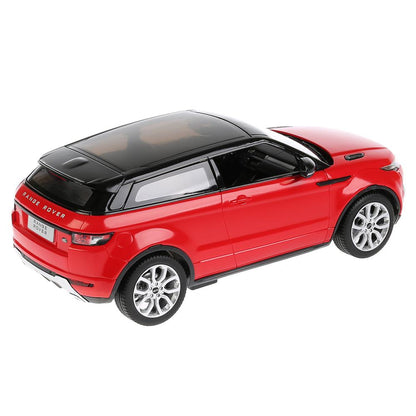 МАШИНА Р/У RASTAR RANGE ROVER EVOQUE 1:14 СО СВЕТОМ, ЦВЕТ В АССОРТ. КОР. dans le cor.6шт