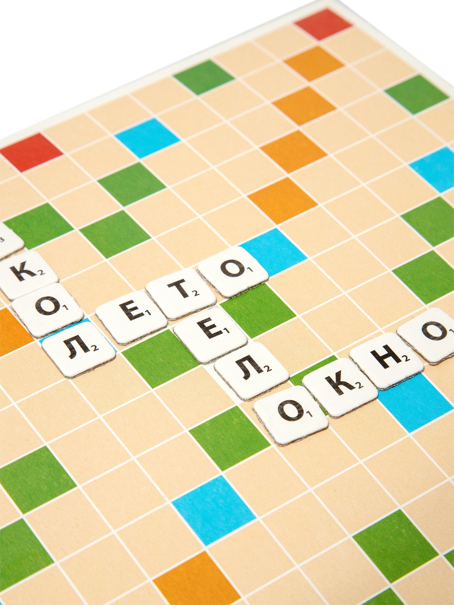 Игра настольная "Словодел" (картон) бел