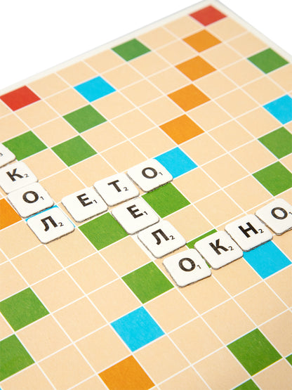 Игра настольная "Словодел" (картон) бел