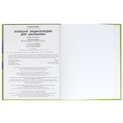 Большая энциклопедия для школьника. Энциклопедия. 197х255 мм. 7БЦ. 144 стр. Умка в кор.10шт