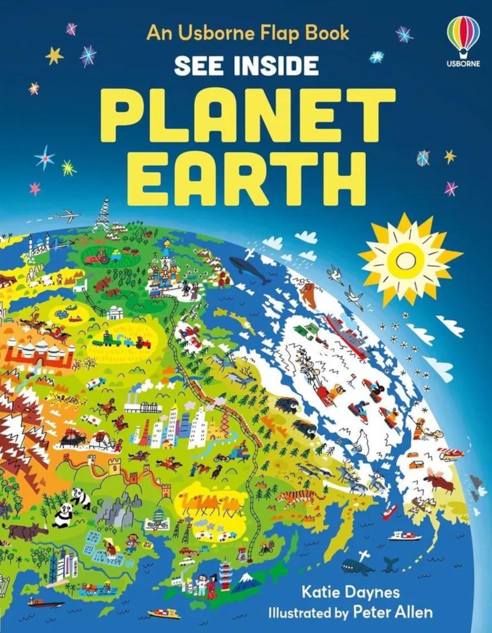 See Inside Planet Earth