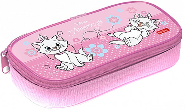Пенал Кошечка Мари 205х95х45мм 1 отделение на молнии