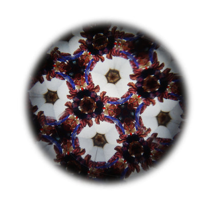 Калейдоскоп (голубой) 21,5 х 4,5 х 4,5 см