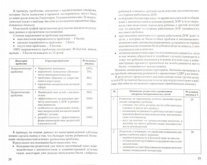 Гиперактивный ребенок- это не проблема! Материалы