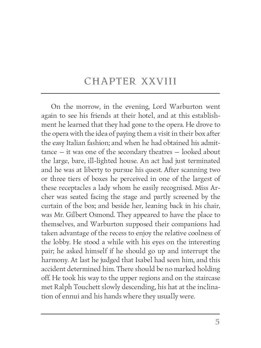 The Portrait of a Lady II = Женский портрет. Ч. 2: на англ.яз