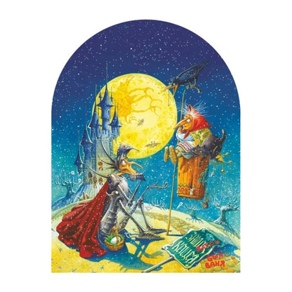 Пазл деревянный Кощеева дружба, 45 дет