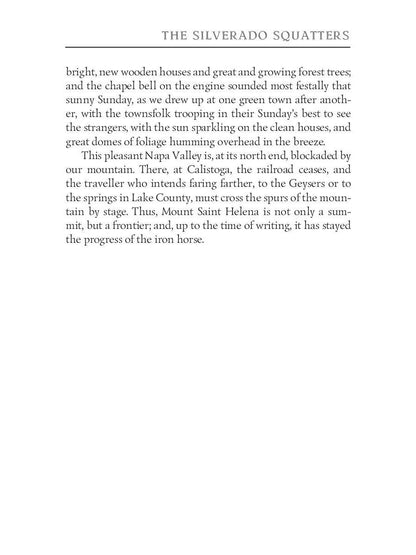 The Silverado Squatters = Поселенцы Силверадо: на англ.яз