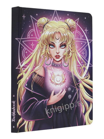 БЛОКНОТ ТОЧКАБУК Ведьмы. ЛУННАЯ ВОЛШЕБНИЦА