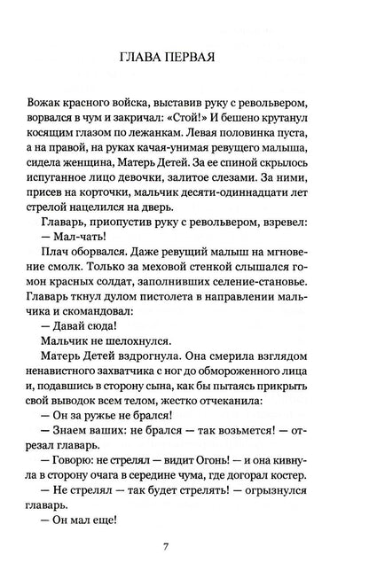 Божья Матерь в кровавых снегах: роман