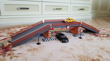 Форма. Мост автомобильный (Для масштабных моделей) арт.С-93-Ф/2