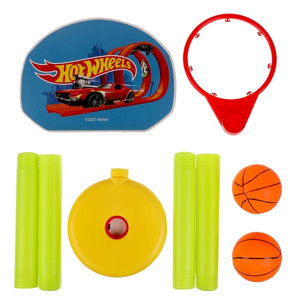 Набор для игры в баскетбол ХОТ ВИЛС ИГРАЕМ ВМЕСТЕ в кор.2*18шт