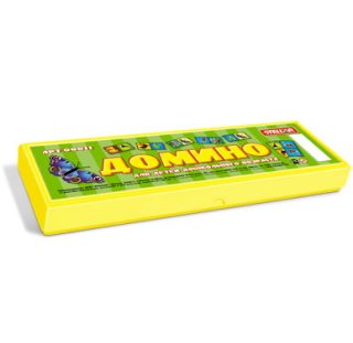 Стеллар. Домино арт.00011 "Животные" в футляре /28