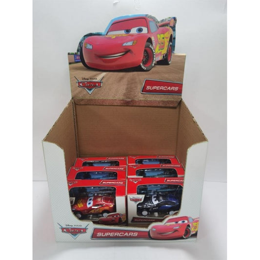 Штамповка металл тачки, 7,5 см, в ассортименте, светодиодная Технопарк уп-24шт в кор.2*12уп