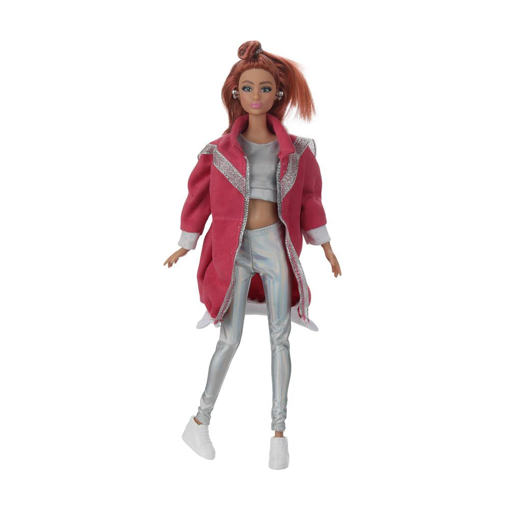 Кукла 29см София, руки и ноги сгиб., кор. КАРАПУЗ в кор.24шт