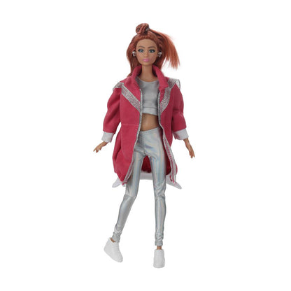 Кукла 29см София, руки и ноги сгиб., кор. КАРАПУЗ в кор.24шт