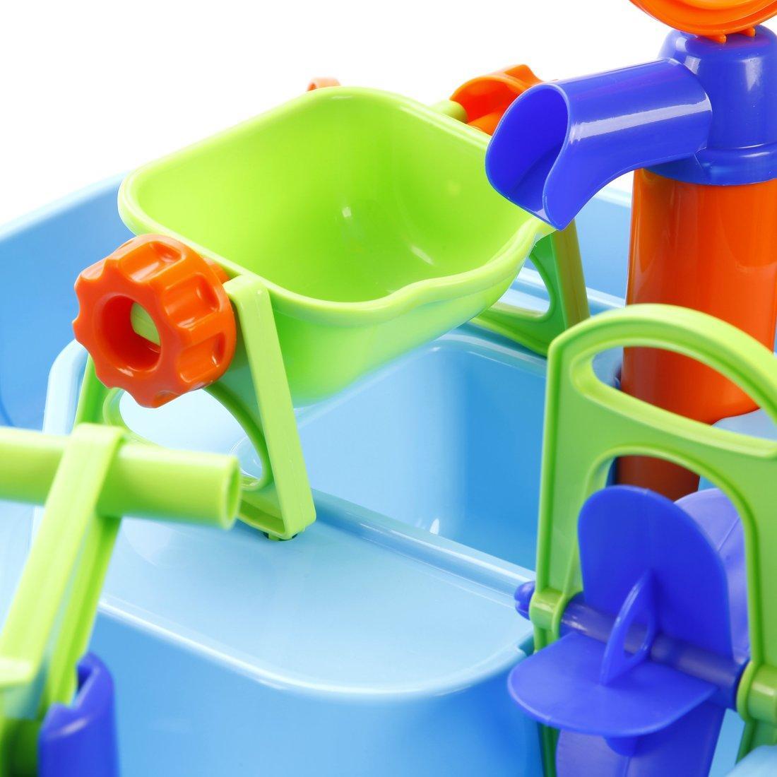 Серия игрушек для игровых площадок - Набор "Водный мир №4" (в коробке)