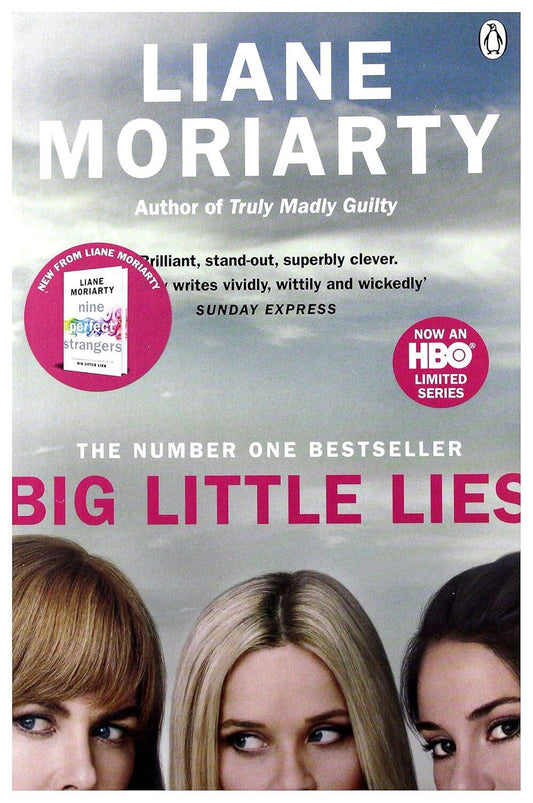 Big Little Lies (Moriarty Liane) Большая маленькая ложь (Лиана Мориарти) / Книги на английском языке