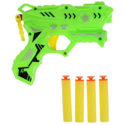 Бластер мягкие пули, блист.20*26*4см ИГРАЕМ ВМЕСТЕ в кор.2*84шт