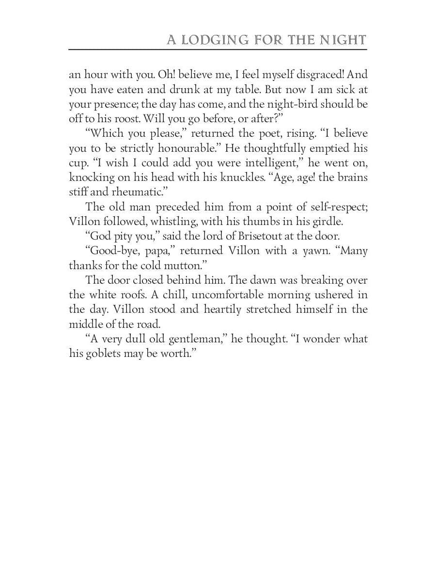 The Pavilion on the Links and A Lodging for the Night = Дом на Дюнах и Ночлег: на англ.яз