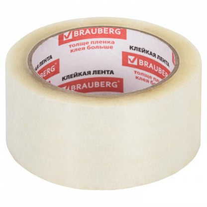 Клейкая лента 50мм х 66м, прозр. 50мкм 440112
