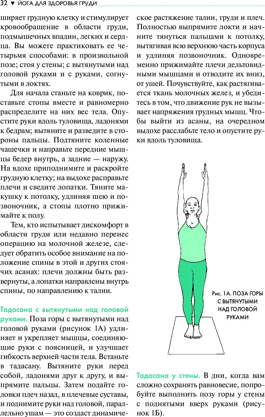 Йога для здоровья груди