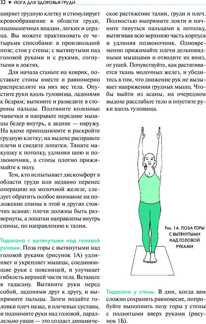 Йога для здоровья груди