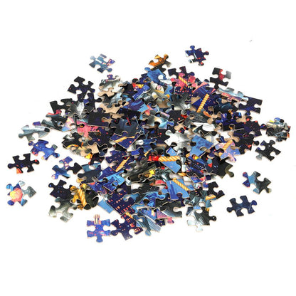 Чёрный рыцарь. Пазлы в коробке 160 деталей. 285х190х33 мм. Умные игры. в кор.24шт