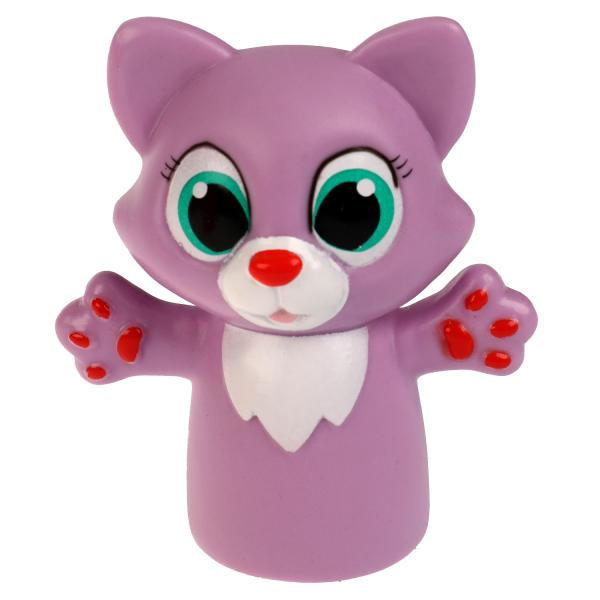 Игрушка пластизоль д/ванны пальчиковый театр капитошка 5шт КАПИТОШКА в кор.2*12наб