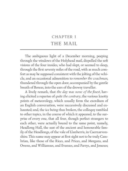 Headlong Hall = Безумный Дом: кн. на англ.яз