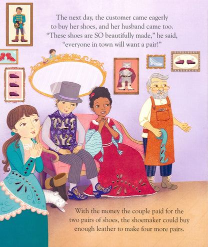 Peep Inside a Fairy Tale: The Elves and the Shoem.