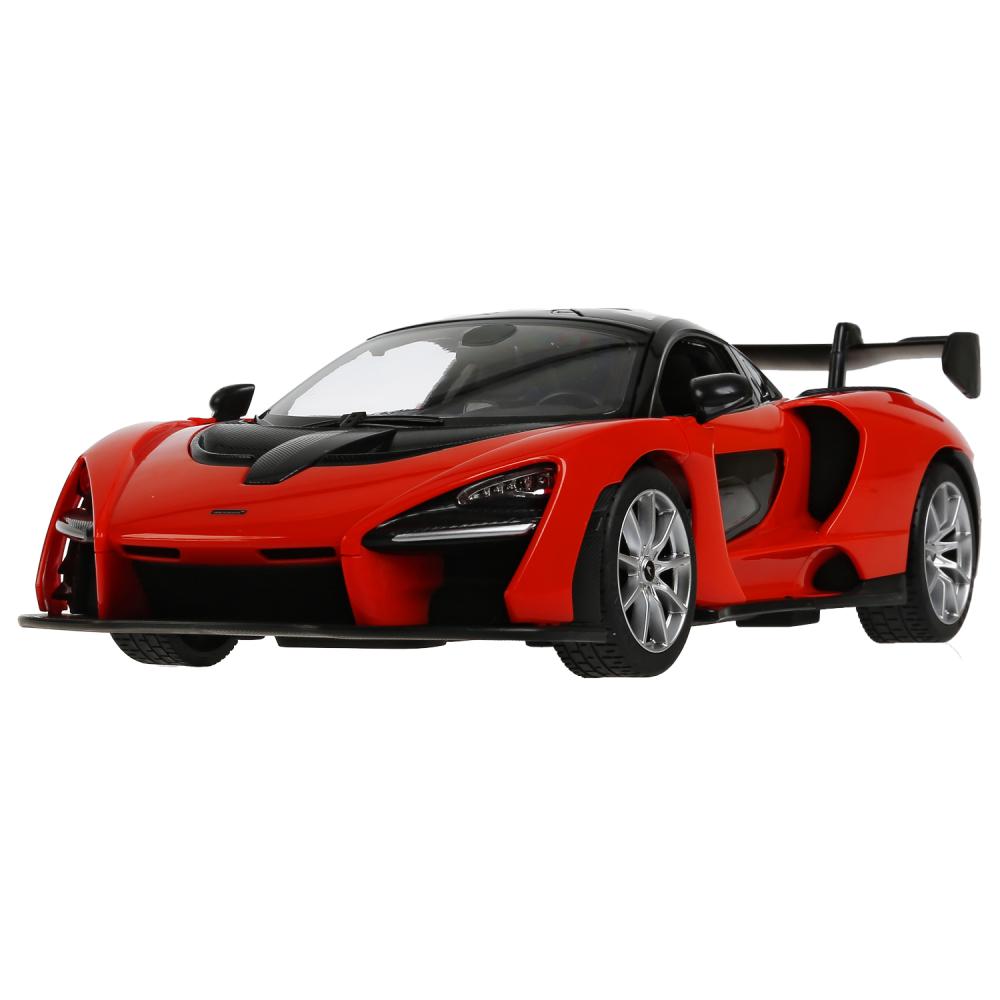 Машина р/у mclaren senna 1:14, двери открыв. вручную, свет, цвет в ассорт. в кор. Rastar в кор.6шт