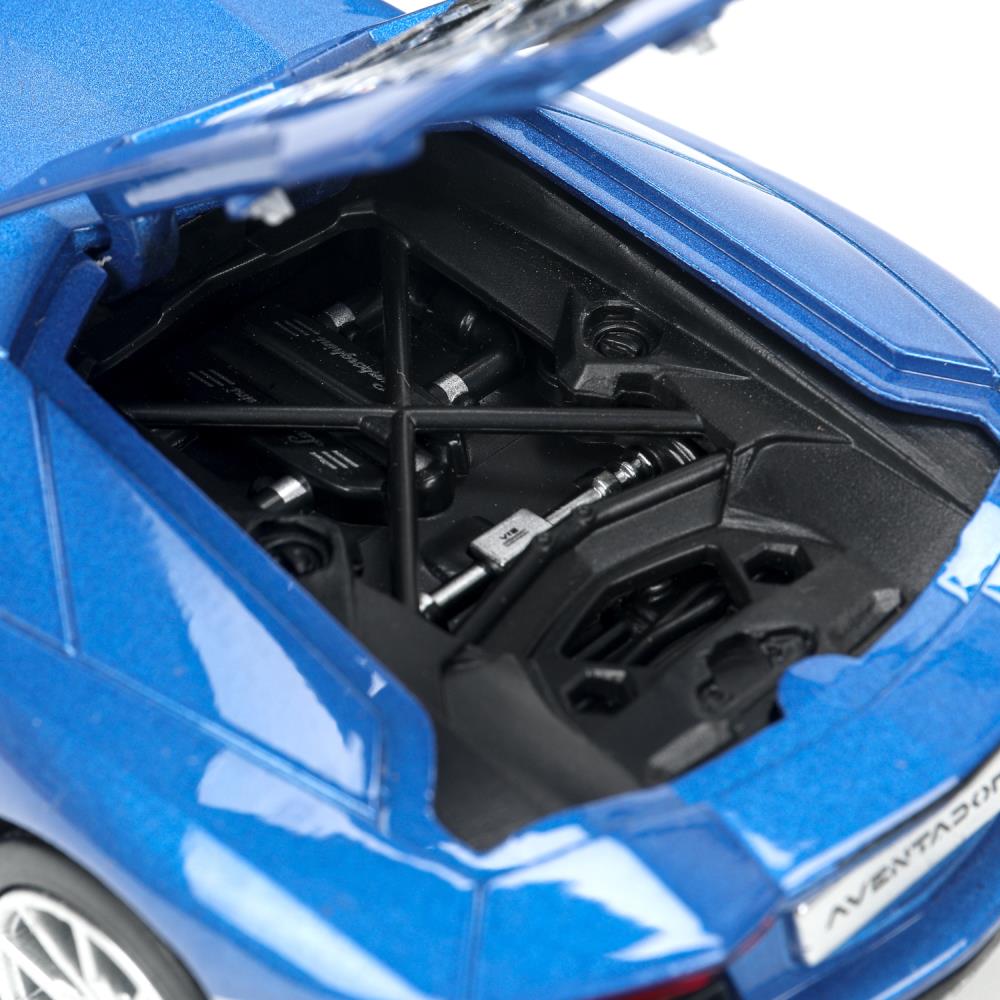 Машина металл свет-звук lamborghini aventador coupe, 19 см, двери,багажник Технопарк в кор.2*6шт