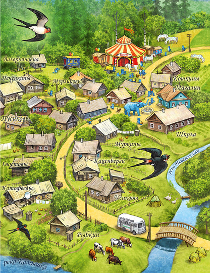 Зенюк. Цирк и не только