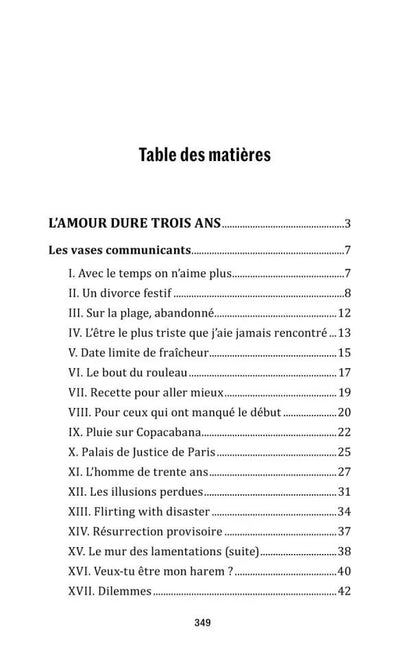 L'amour dure trois ans = Любовь живет три года. 99 франков: книга для чтения на французском языке