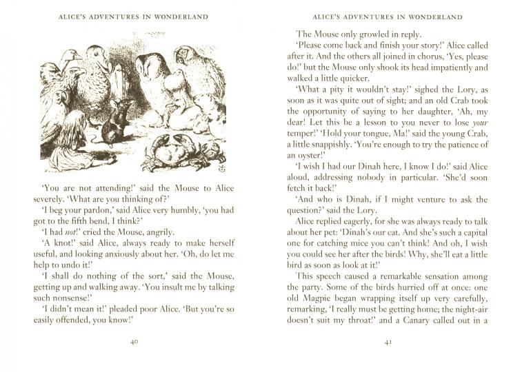 Alice in Wonderland (HB)