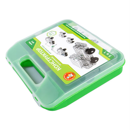 Constructeur métallique pour votre voiture, modèle 5 en 1, n° 3, en plastique