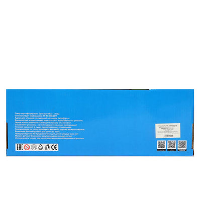 Машина металл СИНИЙ ТРАКТОР синий трактор длина 7,5см, синий, индикатор. Технопарк уп-18шт в кор.2*3уп