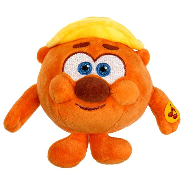 Игрушка мягкая СМЕШАРИКИ Копатыч, 15см, муз. puce, dans un paquet. МУЛЬТИ-ПУЛЬТИ в кор.24шт